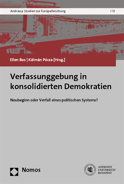 Cover des Buchs: Verfassunggebung in konsolidierten Demokratien