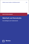 Cover des Buchs: Wahrheit und Demokratie
