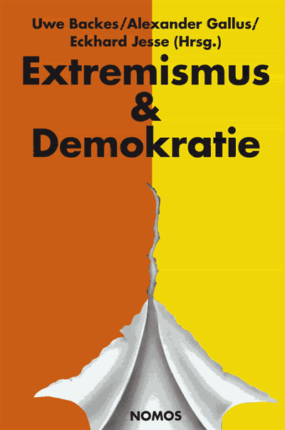 Cover of book: Jahrbuch Extremismus & Demokratie (E & D)