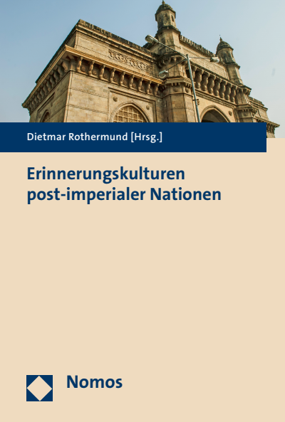 Cover of book: Erinnerungskulturen post-imperialer Nationen