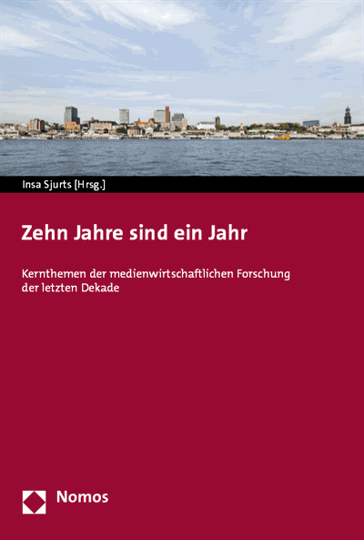 Cover des Buchs: Zehn Jahre sind ein Jahr