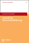 Cover des Buchs: Zukunft der Wirtschaftsförderung