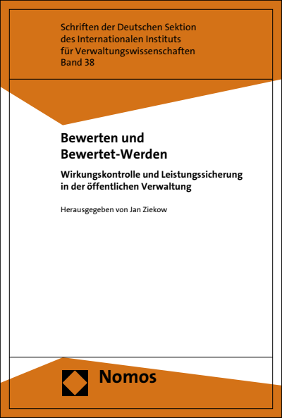 Cover des Buchs: Bewerten und Bewertet-Werden