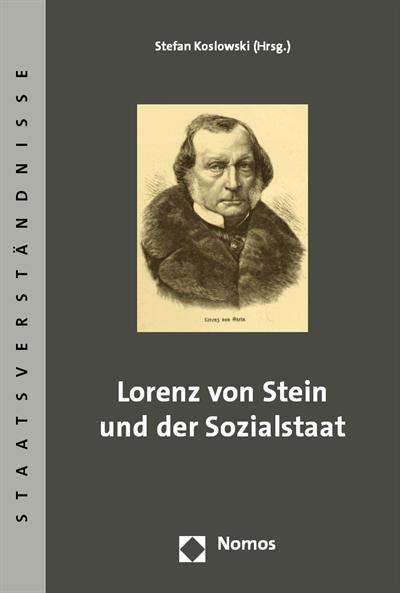 Cover of book: Lorenz von Stein und der Sozialstaat