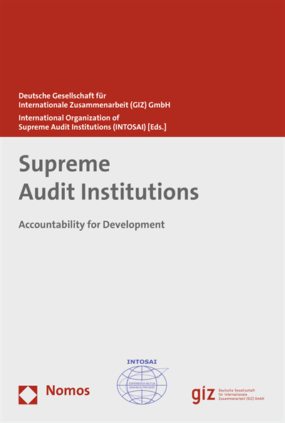 Cover of book: Supreme Audit Institutions