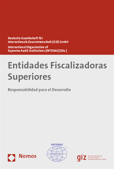 Cover of book: Entidades Fiscalizadoras Superiores