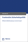 Cover des Buchs: Frankreichs Sicherheitspolitik
