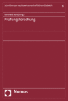 Cover des Buchs: Prüfungsforschung