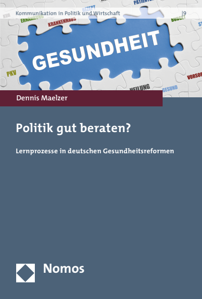 Cover des Buchs: Politik gut beraten?