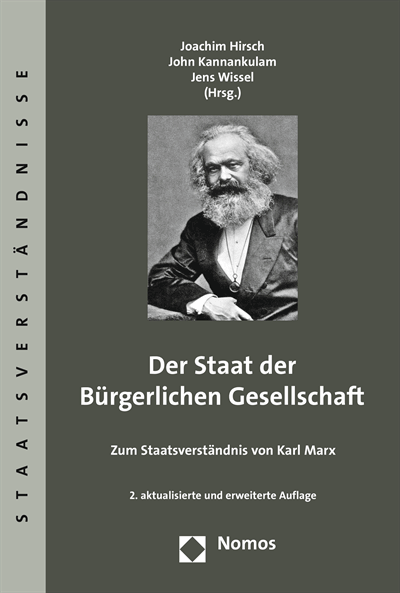 Cover des Buchs: Der Staat der Bürgerlichen Gesellschaft