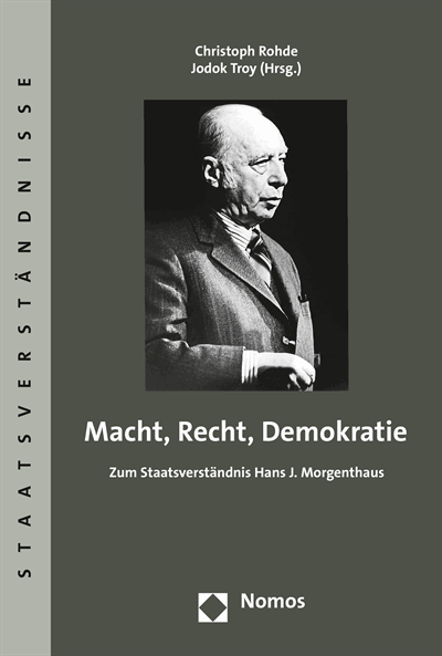 Cover of book: Macht, Recht, Demokratie