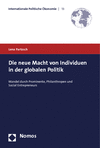 Cover des Buchs: Die neue Macht von Individuen in der globalen Politik