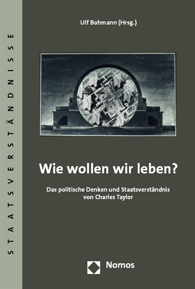 Cover of book: Wie wollen wir leben?