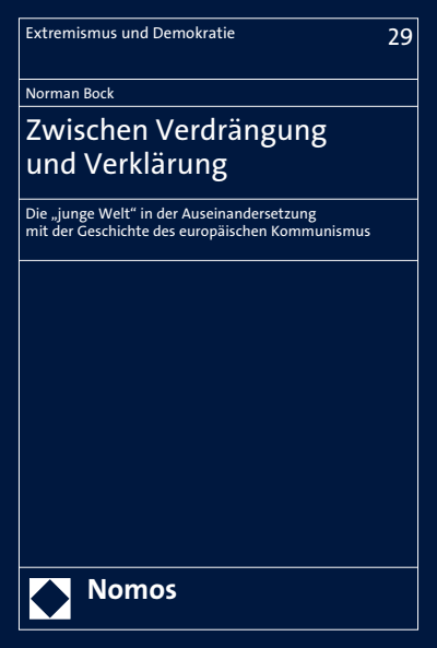 Cover des Buchs: Zwischen Verdrängung und Verklärung
