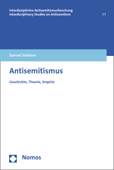 Cover of book: Antisemitismus