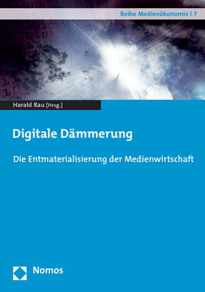 Cover of book: Digitale Dämmerung