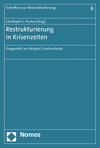 Cover of book: Restrukturierung in Krisenzeiten