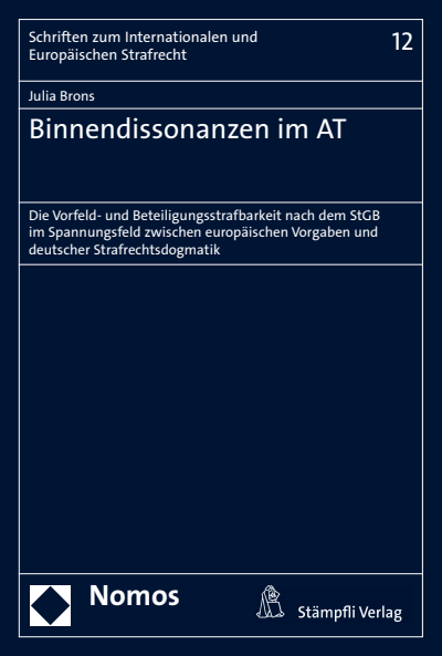Cover of book: Binnendissonanzen im AT