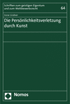 Cover des Buchs: Persönlichkeitsverletzung durch Kunst
