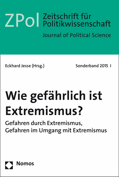 Cover of book: Wie gefährlich ist Extremismus?