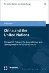 Cover des Buchs: China and the United Nations
