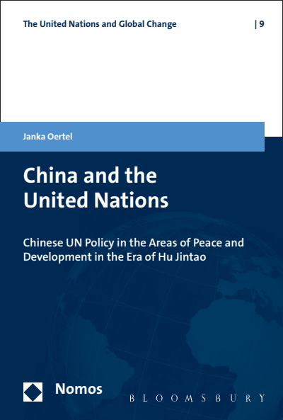 Cover of book: China and the United Nations