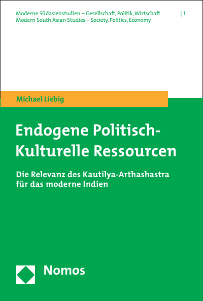 Cover des Buchs: Endogene Politisch-Kulturelle Ressourcen
