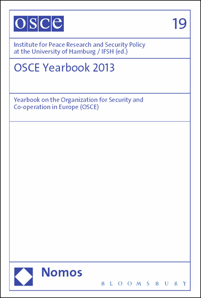 Cover des Buchs: OSCE Yearbook 2013