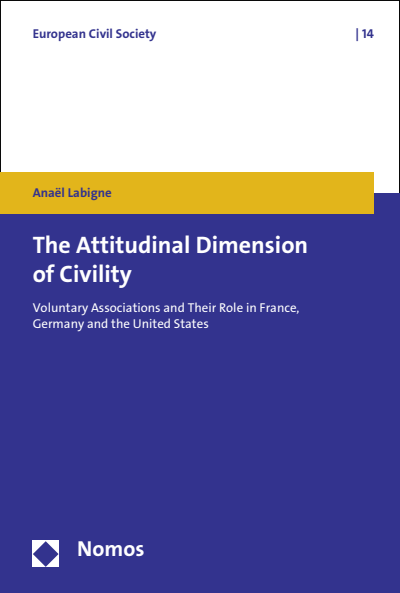 Cover des Buchs: The Attitudinal Dimension of Civility