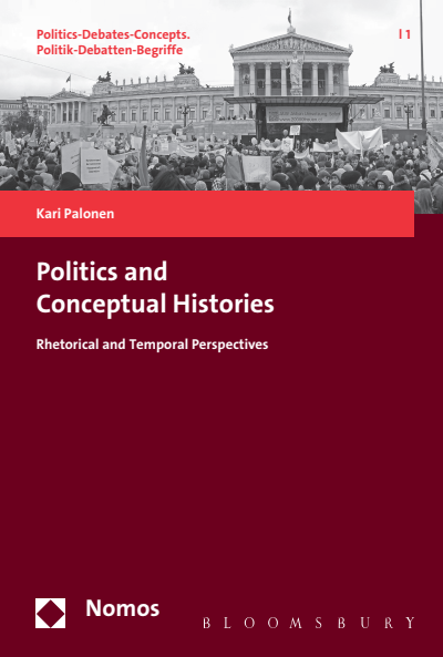 Cover of book: Politics and Conceptual Histories