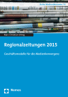 Cover des Buchs: Regionalzeitungen 2015