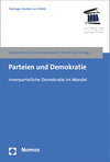 Cover des Buchs: Parteien und Demokratie