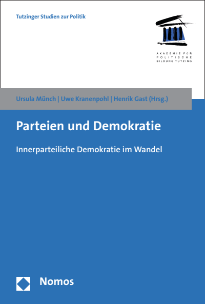 Cover des Buchs: Parteien und Demokratie