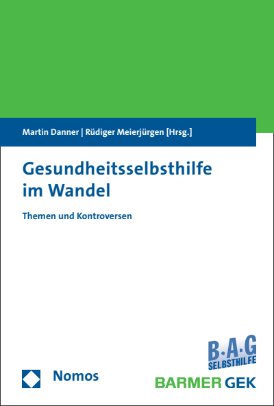 Cover des Buchs: Gesundheitsselbsthilfe im Wandel