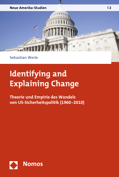 Cover des Buchs: Identifying and Explaining Change