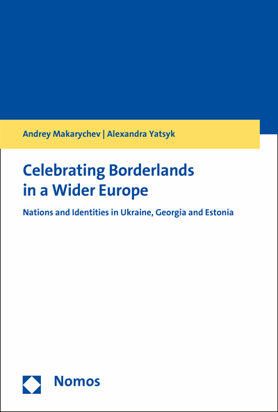 Cover of book: Celebrating Borderlands in a Wider Europe