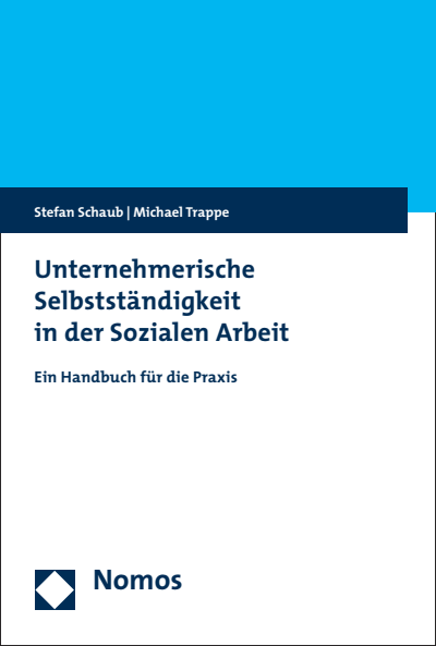 Cover des Buchs: Unternehmerische Selbstständigkeit in der Sozialen Arbeit