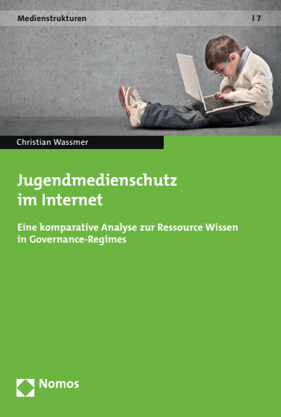 Cover of book: Jugendmedienschutz im Internet