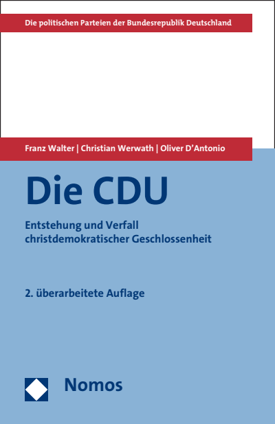 Cover of book: Die CDU
