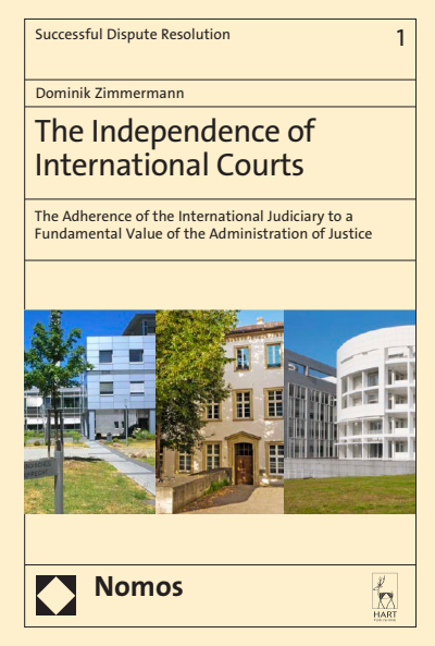 Cover des Buchs: The Independence of International Courts