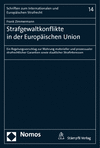 Cover des Buchs: Strafgewaltkonflikte in der Europäischen Union
