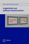 Cover des Buchs: Ungleichheit und politische Repräsentation