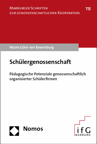 Cover des Buchs: Schülergenossenschaft