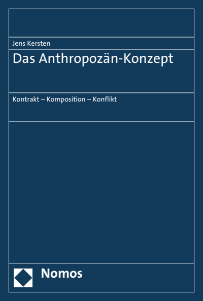 Cover of book: Das Anthropozän-Konzept