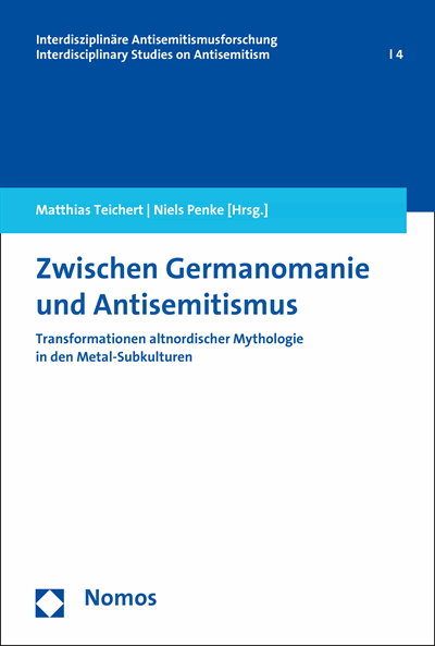 Cover des Buchs: Zwischen Germanomanie und Antisemitismus