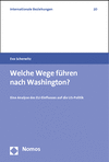 Cover of book: Welche Wege führen nach Washington?