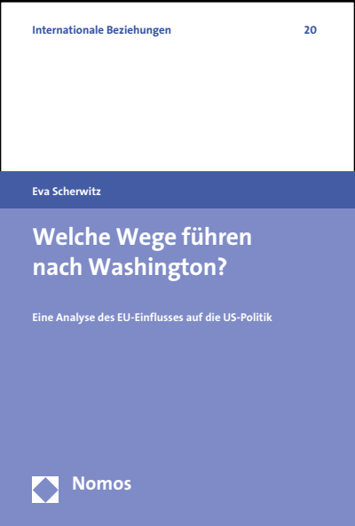 Cover of book: Welche Wege führen nach Washington?