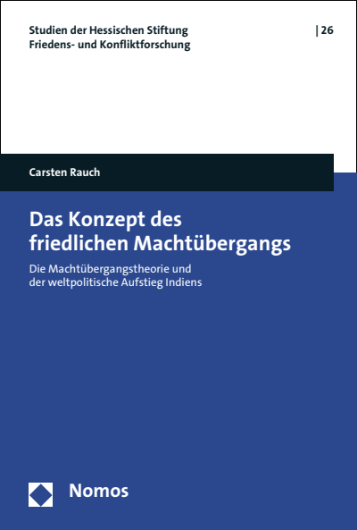 Cover of book: Das Konzept des friedlichen Machtübergangs