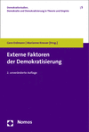 Cover of book: Externe Faktoren der Demokratisierung
