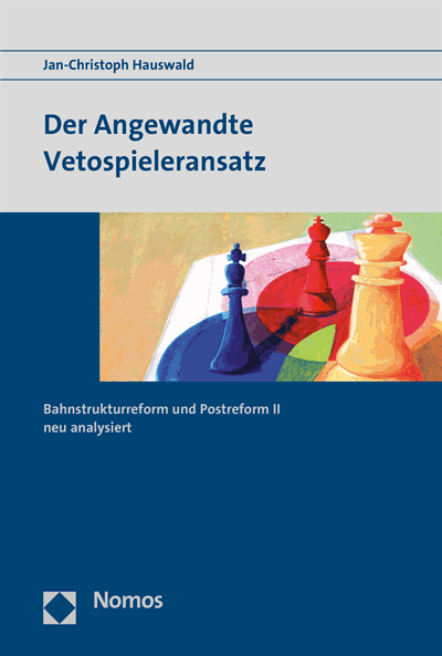 Cover des Buchs: Der Angewandte Vetospieleransatz